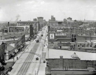 Circa  Columbus Ohio from Great Southern Hotel